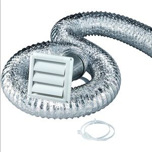 Deflecto Clothes Dryer Vent Kit